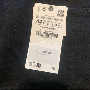Black jeans Zara jeans